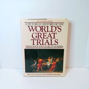 World's Greatest Trials Pictorial History Hardcover Excellent